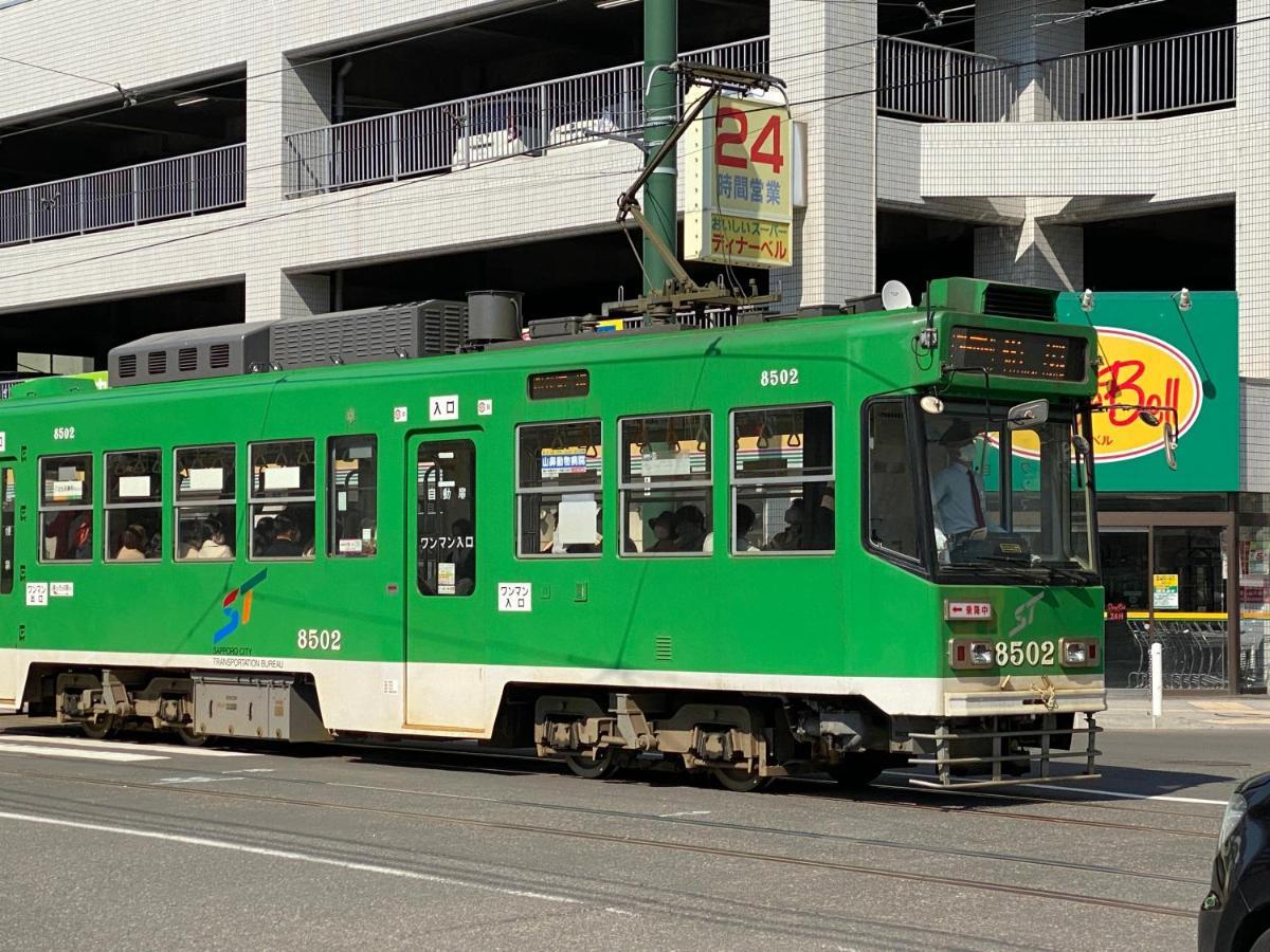 M88303スーペリアルーム最大7名 東本願寺駅前 すすきのエリア 観光食事好立地 Apartment Sapporo Ngoại thất bức ảnh