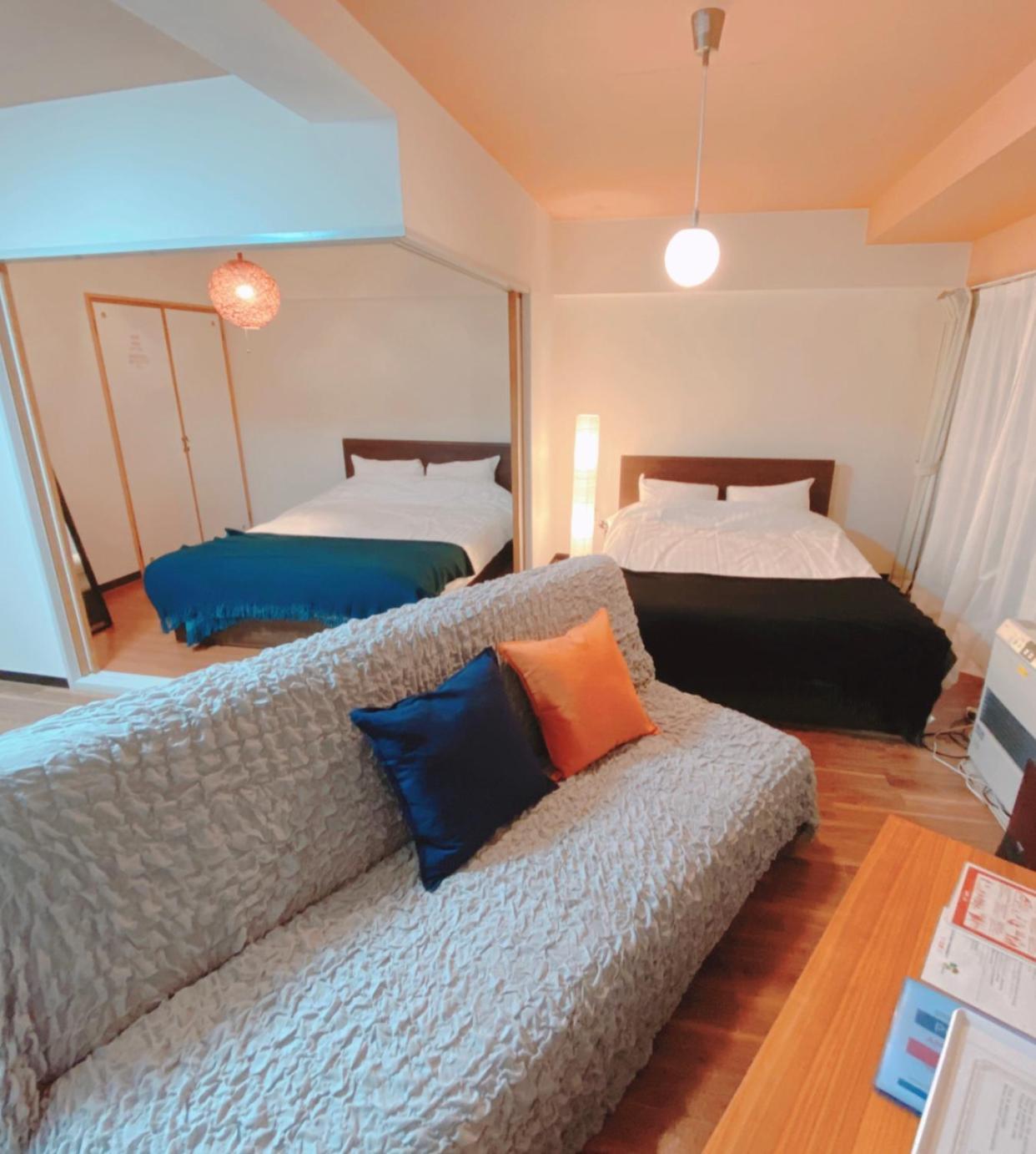 M88303スーペリアルーム最大7名 東本願寺駅前 すすきのエリア 観光食事好立地 Apartment Sapporo Ngoại thất bức ảnh