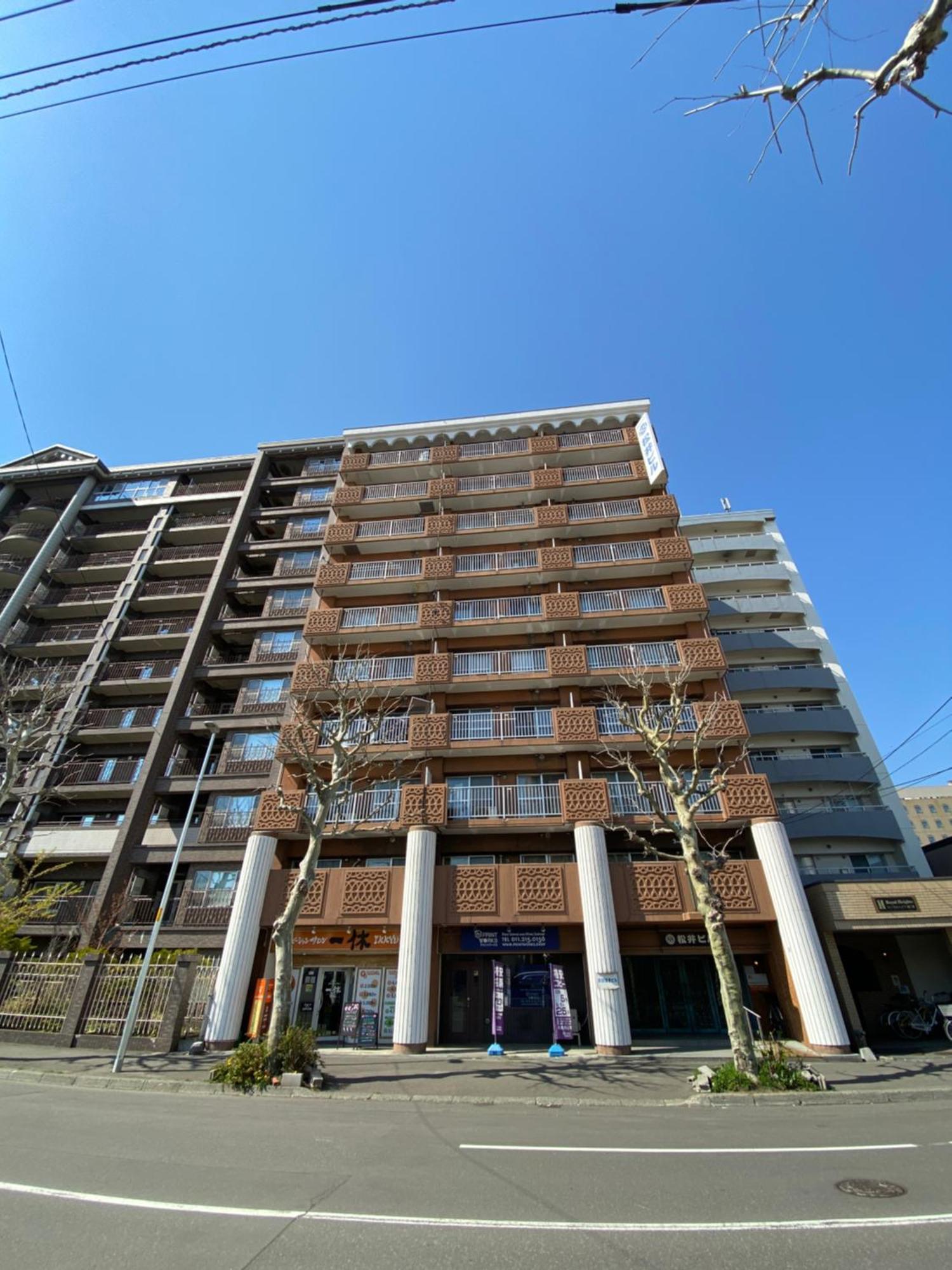 M88303スーペリアルーム最大7名 東本願寺駅前 すすきのエリア 観光食事好立地 Apartment Sapporo Ngoại thất bức ảnh