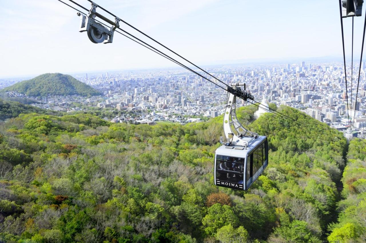 M88303スーペリアルーム最大7名 東本願寺駅前 すすきのエリア 観光食事好立地 Apartment Sapporo Ngoại thất bức ảnh